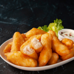Breaded Fish: Savvy Choice for a Healthful Appetizer