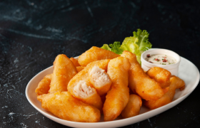 Breaded Fish: Savvy Choice for a Healthful Appetizer
