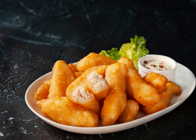 Breaded Fish: Savvy Choice for a Healthful Appetizer