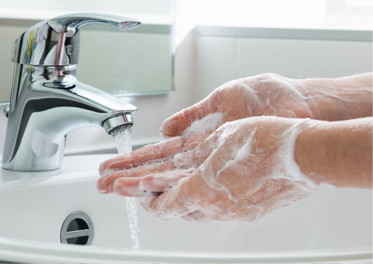 Personal hygiene guideline for visitors and subcontract
