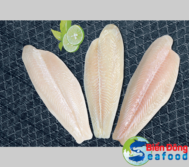 Frozen Swai Fillets None Additive Treatment
