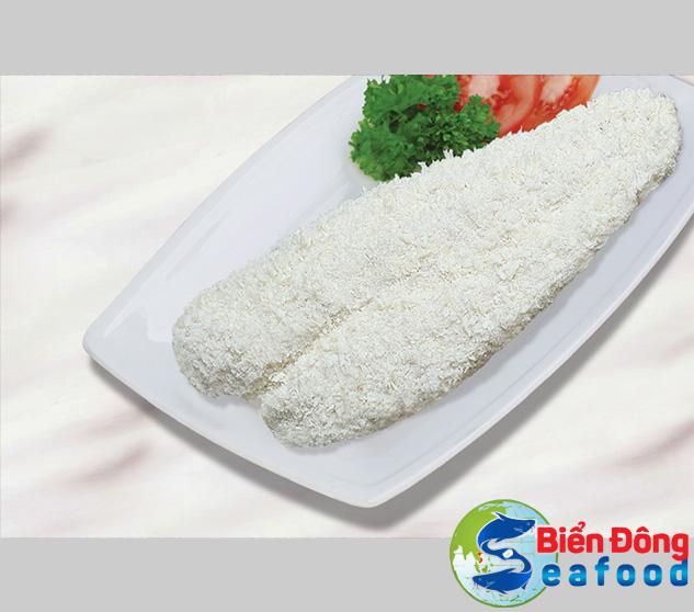 White Breaded Pangasius Fillet