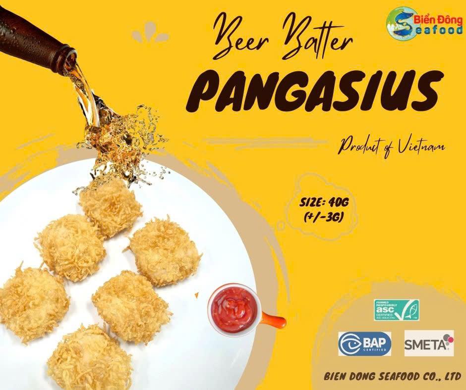 Beer Battered Pangasius