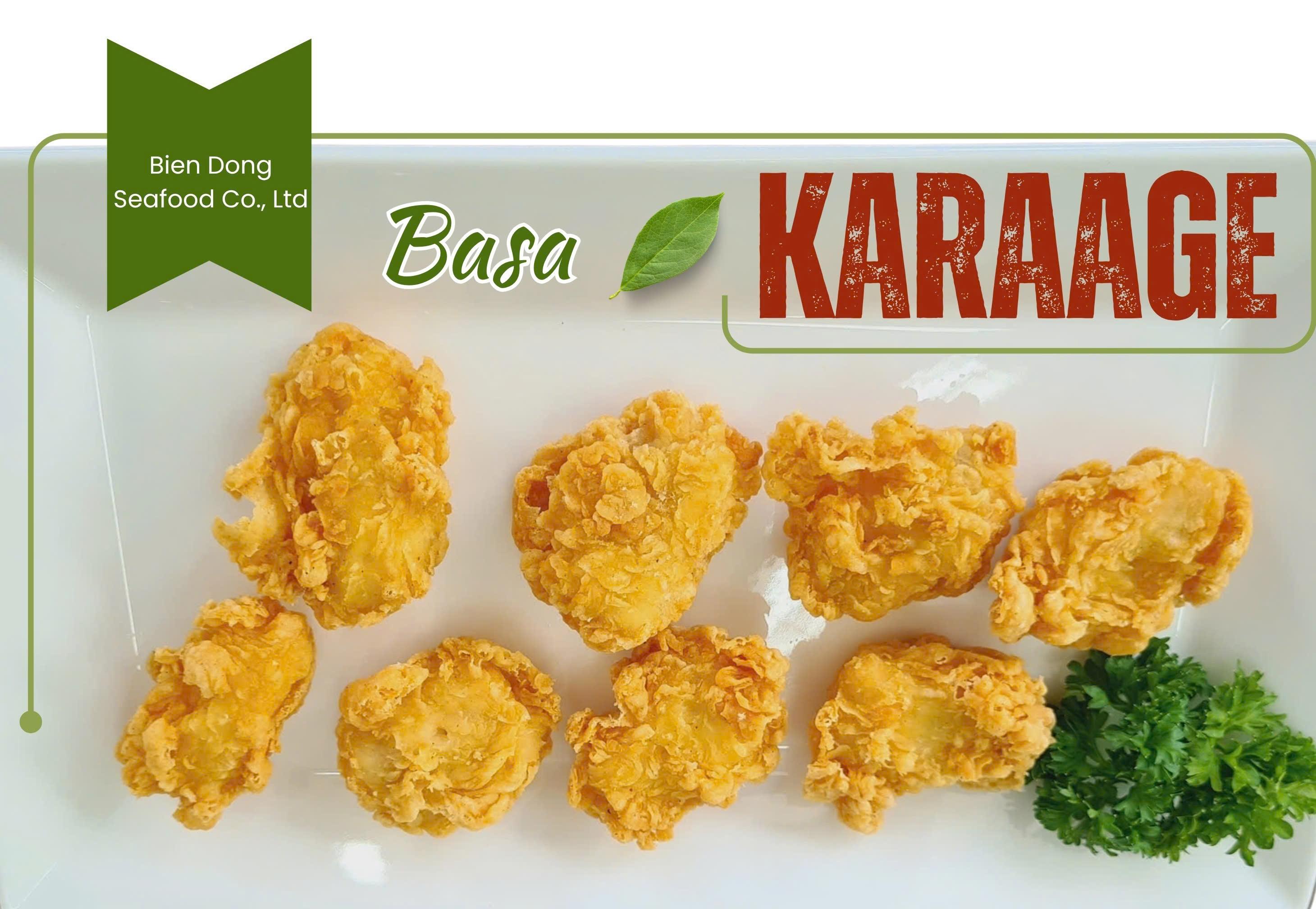 Frozen Pangasius Karaage
