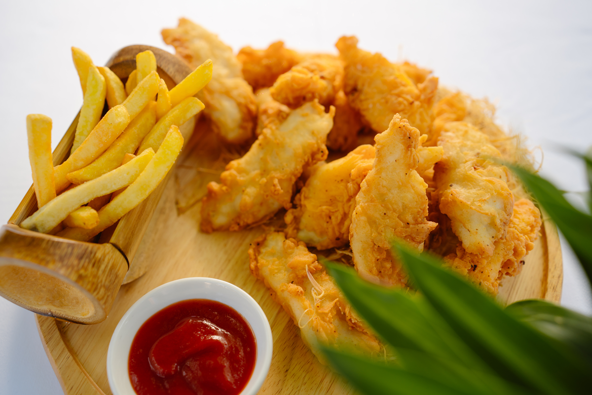 Frozen Swai Portions With Additive Treatment