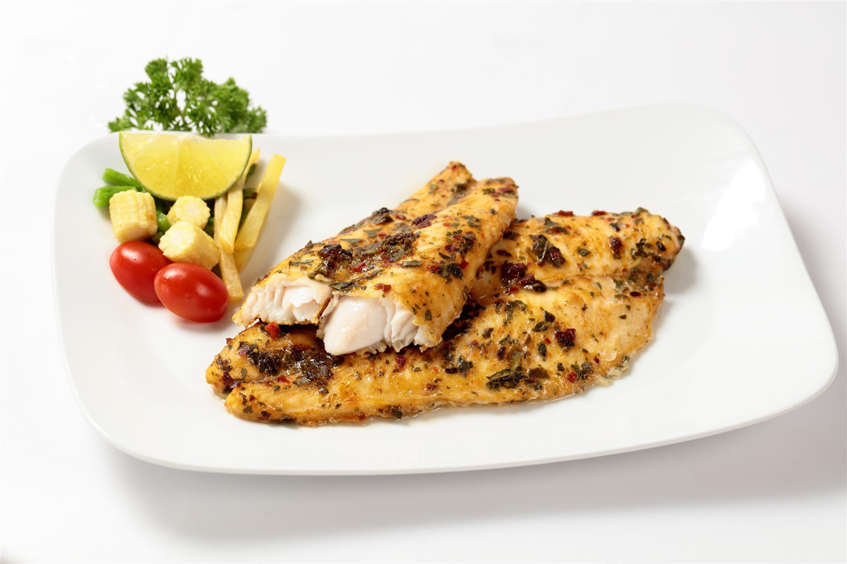 Frozen Swai Fillets Rollers With Additive Treatment