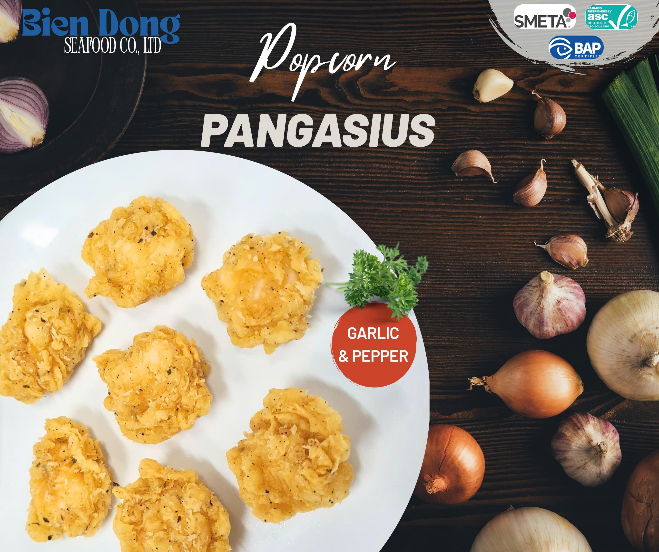 Pangasius Popcorn